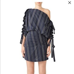 Tanya Taylor Striped Sabra Dress NWOT